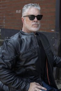 Milwaukee Leather MLM1504 Men’s Black ‘The Skelly Racer’ Premium Moto Leather Jacket - Image 6