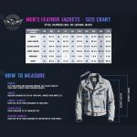 Milwaukee Leather MLM1526 Men’s Stay Cool Black Premium Leather Sporty Motorcycle Jacket w/ Cool-Tec Leather Treatement - Image 13