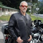 Milwaukee Motorcycle Clothing Co. Men’s Contender Scooter Style Black Premium Leather Jacket MMC10001 - Image 12