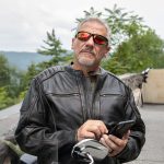 Milwaukee Motorcycle Clothing Co. Men’s Anarchy Scooter Style Vintage Brown Premium Leather Riding Jacket MMC10004 - Image 12