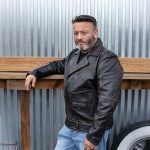 Milwaukee Motorcycle Clothing Co. Men’s Unforgiven MC Style Vintage Brown Leather Jacket w/ Lapel Collar MMC10005 - Image 8