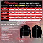 Milwaukee Motorcycle Clothing Co. Men’s Unforgiven MC Style Vintage Brown Leather Jacket w/ Lapel Collar MMC10005 - Image 3
