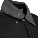 MMCC Men’s Gear Head Classic Mechanic Button Up Shirt – Dual Chest Pockets – Microfiber Panel – Rider Ready – MMC16011 - Image 9
