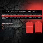 MMCC Men’s Rustline Sleeveless Cut-Off Work Shirt – 100% Cotton, Dual Chest Pockets, Button Front – MMC16015 - Image 3