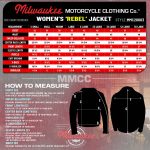 Milwaukee Motorcycle Clothing Co. Women’s Rebel Scooter Style Vinage Brown Leather Jacket w/ Mandarin Collar MMC20003 - Image 3