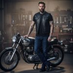 Milwaukee Motorcycle Clothing Co. Men’s Low-Key Premium Black Leather Club Style Biker Vest MMC30000 - Image 9