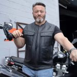 Milwaukee Motorcycle Clothing Co. Men’s Quick-Draw Stylesh Premium Black Leather MC Biker Vest MMC30001 - Image 6