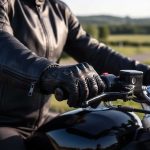 MMCC Men’s Vader Racing Style Premium Leather Gauntlet Glove w/ i-Touch Technology – MMC70000 - Image 5