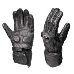 MMCC Men’s Vader Racing Style Premium Leather Gauntlet Glove w/ i-Touch Technology – MMC70000 - Image 9