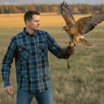 MMCC The Kraken Men’s Blue Teal Orange Plaid Flannel Shirt – 100% Cotton Long Sleeve Button-Up – MMC11600 - Image 6