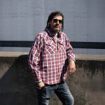 Milwaukee Leather MNG11638 Men’s Red and Blue with White Long Sleeve Cotton Flannel Shirt - Image 7