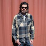 Milwaukee Leather MNG11639 Men’s Flannel Plaid Beige with Black and Blue Long Sleeve Cotton Button Down Shirt - Image 5