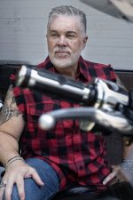 Milwaukee Leather MNG11692 Men’s Classic Black and Red Button-Down Flannel Cut Off Frayed Sleeveless Casual Shirt - Image 6