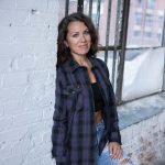 Milwaukee Leather MNG21603 Women’s Casual Black with Purple Long Sleeve Casual Cotton Flannel Shirt - Image 6
