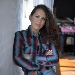 Milwaukee Leather MNG21612 Women’s Black and Pink with Blue Long Sleeve Cotton Flannel Shirt - Image 6
