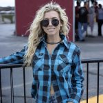 Milwaukee Leather MNG21617 Women’s Black and Aqua Long Sleeve Cotton Flannel Shirt - Image 6