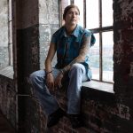 Milwaukee Leather MNG21623 Women’s Flannel Brown/Aqua Button Down Sleeveless Cut Off Shirt w/ Frill Arm - Image 6