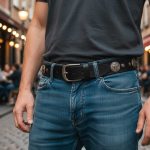 Milwaukee Leather MP7108 Men’s Don’t Thread On Me Black Leather Belt w/ Interchangeable Buckle – 1.5 inches Wide - Image 13