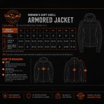 Milwaukee Leather MPL2764 Women’s Black Soft Shell Armored Motorcycle Racing Style Jacket with Hoodie - Image 3