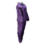 Milwaukee Leather MPL9607 Women’s Purple Water Resistant Rain Suit w/ Reflective Material and Hoodie - Image 4