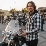 Milwaukee Leather Men’s Othello Black & White Plaid Hooded Riding Shirt w/ CE Armor & Aramid Fiber Panels – MPM1629 - Image 9