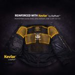 Milwaukee Leather Men’s Splitline Tundra 2-Tone CE Armored Protective Flannel – Kevlar Reinforced – MPM1673 - Image 7