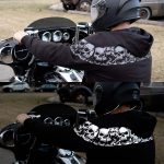 MMCC Men’s Bare Bones Hoodie – Reflective Skull Graphics Front & Back, Full Zip, 100 % Cotton – MPM1681 - Image 4