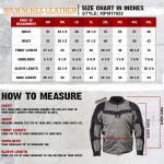 Milwaukee Leather Men’s Venture Dark Grey/Black Textile Motorcycle Jacket w/ CE Armor – MPM17032 - Image 3