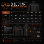 Milwaukee Leather MPM1764 Men’s Black Soft Shell CE Armored Motorcycle Racing Style Hoodie Jacket w/ Detachable Hood - Image 3
