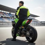 Milwaukee Leather Men’s Black and Neon Green CE Armored All Season Textile Motorcycle Riding Jacket  – MPM1791 - Image 5