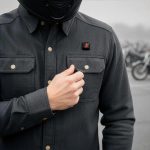 NexGen NXM1715SET Men’s ‘Scorcher’ Classic Heated Black Denim Jacket (Rechargeable Battery Pack Included) - Image 7