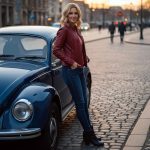 Milwaukee Leather Vintage SFL2811 Women’s Red Zipper Front Motorcycle Casual Fashion Leather Jacket - Image 5