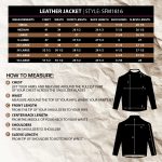 Milwaukee Leather Men’s Copperline Black Leather Moto Café Racer Jacket, Stand Collar, 6 Pockets – SFM1816 - Image 3
