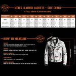 Milwaukee Leather SH1011 Men’s Classic Brando Premium Leather Black Motorcycle Riders Leather Jacket w/ Side Laces - Image 3