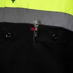 MMMCC Men’s Safeway Green/Black Mechanic Rider Ready Shirt w/ Reflective Strip MDM11613 - Image 9