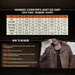 Milwaukee Leather MLM1511 Men’s ‘Vagabond’ Vintage Crazy Horse’ Brown Leather Jacket w/ Removable Hoodie - Image 3