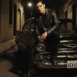 Event Leather EL5411 Men’s Black Classic Side Lace Motorcycle Leather Jacket – Motorcycle Riding Jackets - Image 25