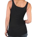 Hot Leathers GLC2363 Ladies Black Sugar Skull Thick Strap Tank Top Shirt - Image 2