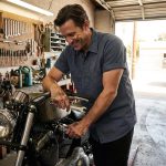 Milwaukee Leather MDM11668 Men’s Grey Button-Up Heavy-Duty Work Shirt – Classic Mechanic Shirt w/ Pockets - Image 6