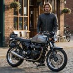 Milwaukee Leather Men’s Copperline Black Leather Moto Café Racer Jacket, Stand Collar, 6 Pockets – SFM1816 - Image 7