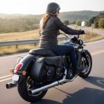 Milwaukee Performance SH66501ZB Black Medium Braided Zip Off PVC Throw Over Saddlebags - Image 6