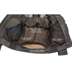 Milwaukee Leather LKM7006 Men’s Classic Retro Distressed Brown Leather Jacket with CE Armor Protection - Image 4