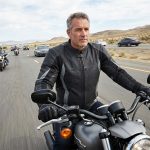 Milwaukee Leather Men’s Stryde Black and Grey Matte Finish Racer Leather Motorcycle Jacket – LKM17024 - Image 3