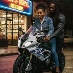 Milwaukee Leather Men’s Black Leather Sporty Crossover Scooter Motorcycle Jacket w/ Reflective Piping – LKM1725 - Image 6