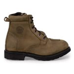 Milwaukee Leather MBL9323 Women’s Premium Crazy Horse Vintage Brown Leather Lace-Up Motorcycle Riding Boots - Image 5