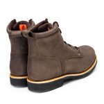 Milwaukee Leather MBM9007 Men’s Logger Dark Brown Leather 6-Inch Lace-Up Motorcycle Outdoor Rider Boots - Image 4