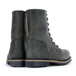 Milwaukee Leather MBM9065 Men’s Antique Black Lace-Up High-Rise Boots - Image 4
