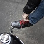 Milwaukee Leather MBM9103 Men’s Vintage Leather Brown w/ Red Laces High-Top Reinforced Street Riding Casual Shoes - Image 5