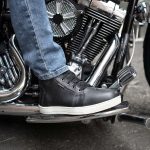 Milwaukee Leather MBM9114 Men’s Black Waterproof Leather Street Riding Shoes with Shift Protection and Ankle Support - Image 4