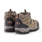 Milwaukee Leather Men’s Brown Suede Lace-Up Waterproof Outdoor Hiking Boots MBM9150 - Image 4